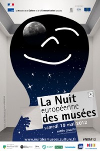 affiche de la nuit des musées
